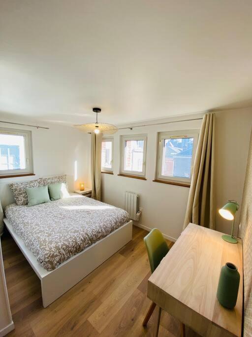 Apartamento Les Deux Anges Ruan Exterior foto