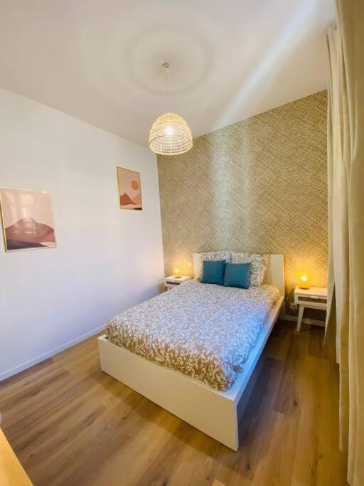 Apartamento Les Deux Anges Ruan Exterior foto