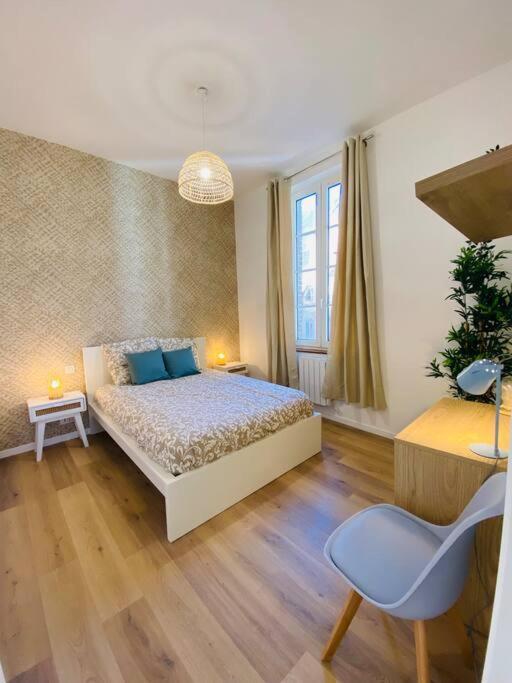 Apartamento Les Deux Anges Ruan Exterior foto